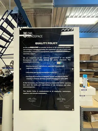 Acrylic Signs Photo